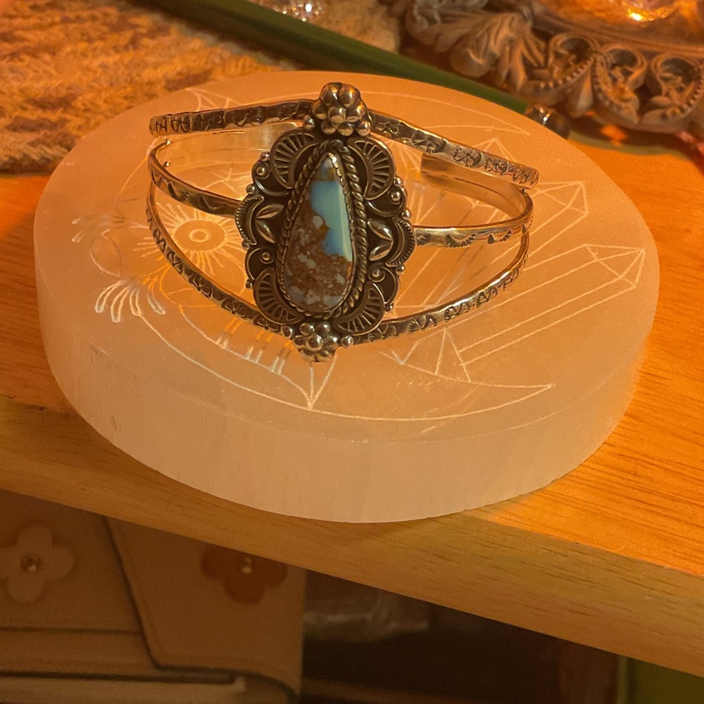 Turquoise cuff